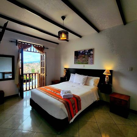 Chachapoyas Backpackers Hostal Boutique Exterior photo