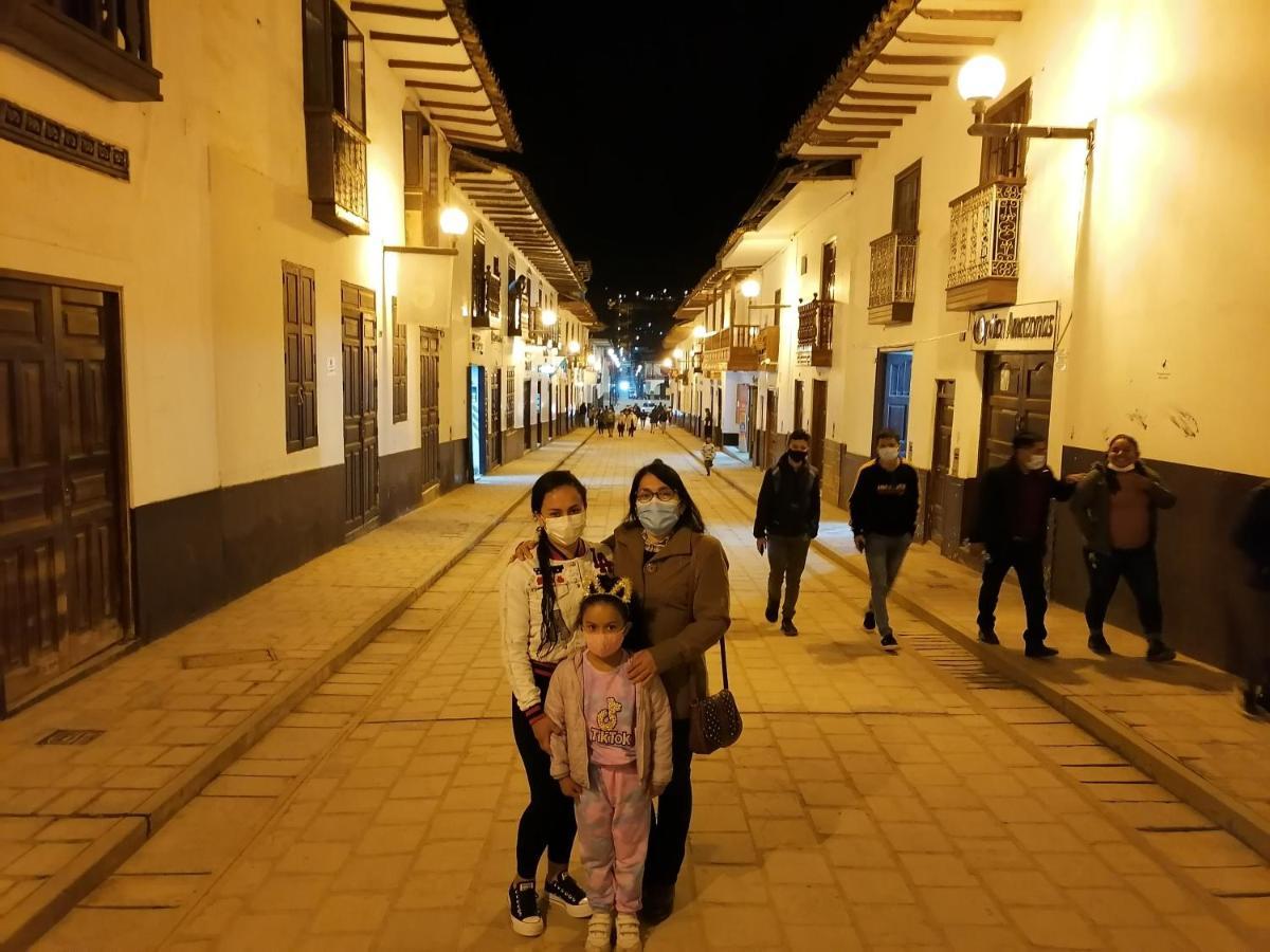 Chachapoyas Backpackers Hostal Boutique Exterior photo