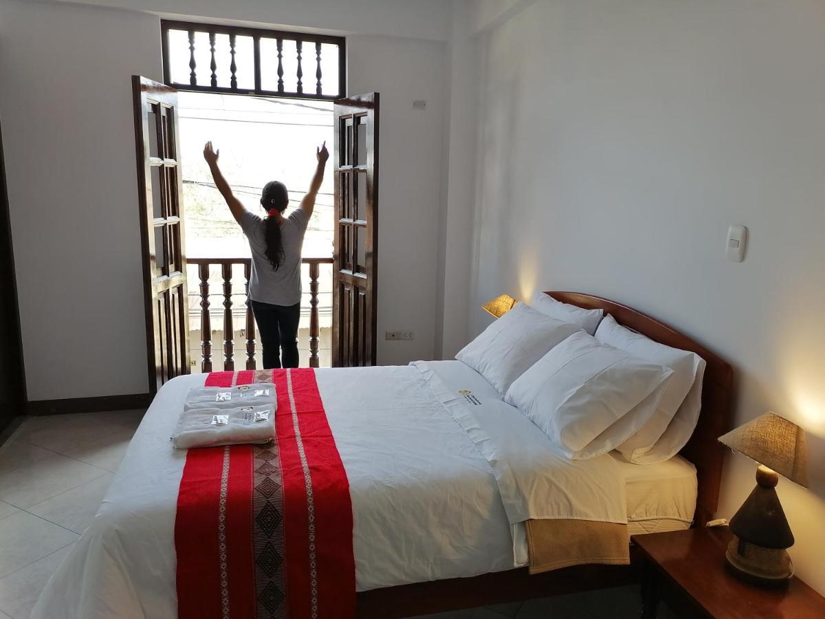 Chachapoyas Backpackers Hostal Boutique Exterior photo