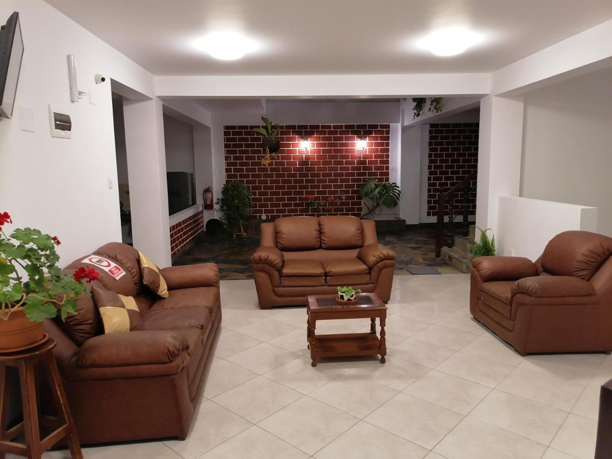 Chachapoyas Backpackers Hostal Boutique Exterior photo