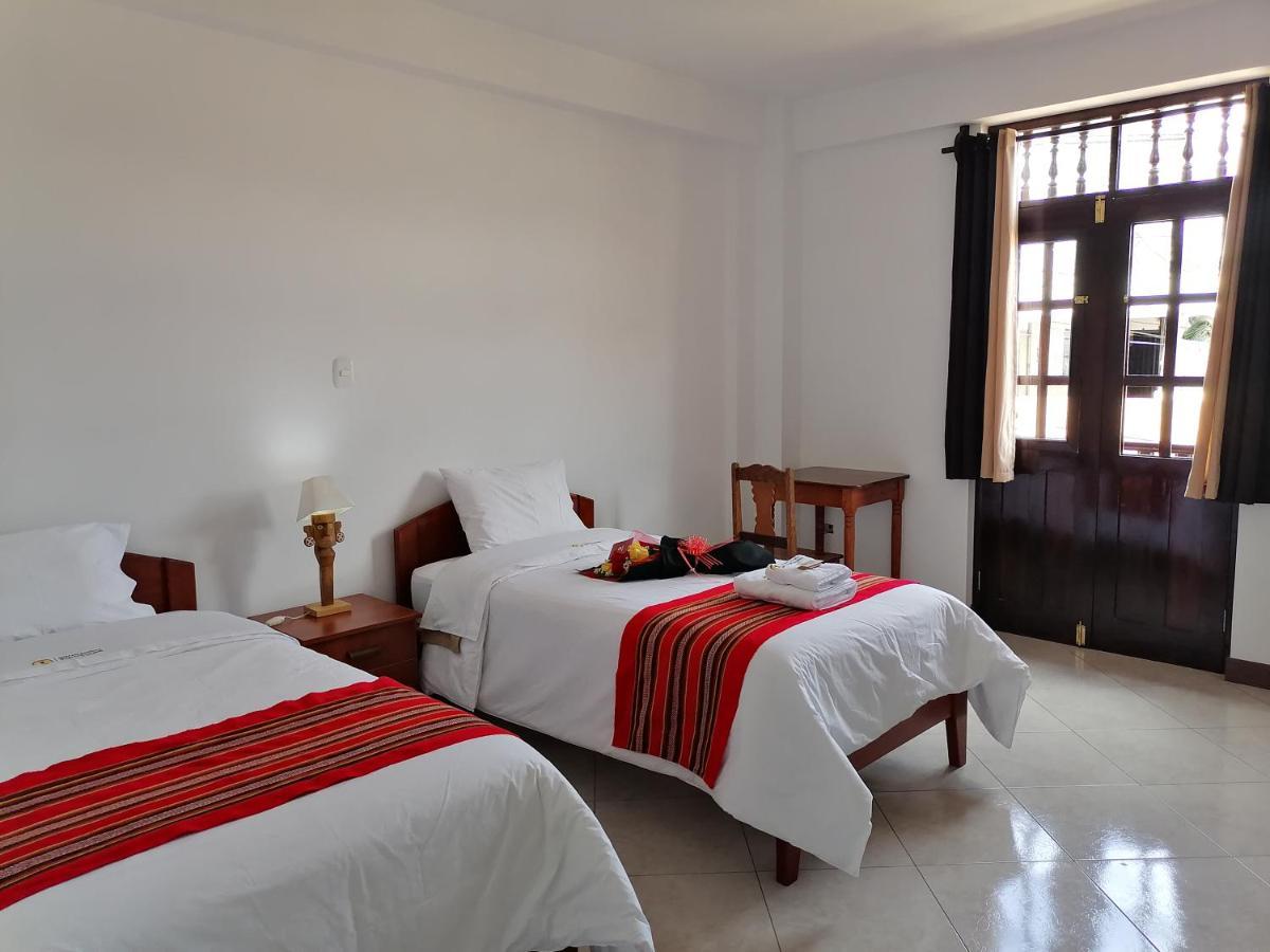 Chachapoyas Backpackers Hostal Boutique Exterior photo