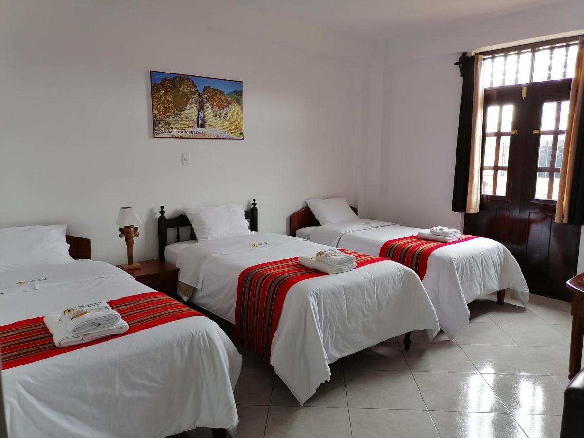Chachapoyas Backpackers Hostal Boutique Exterior photo