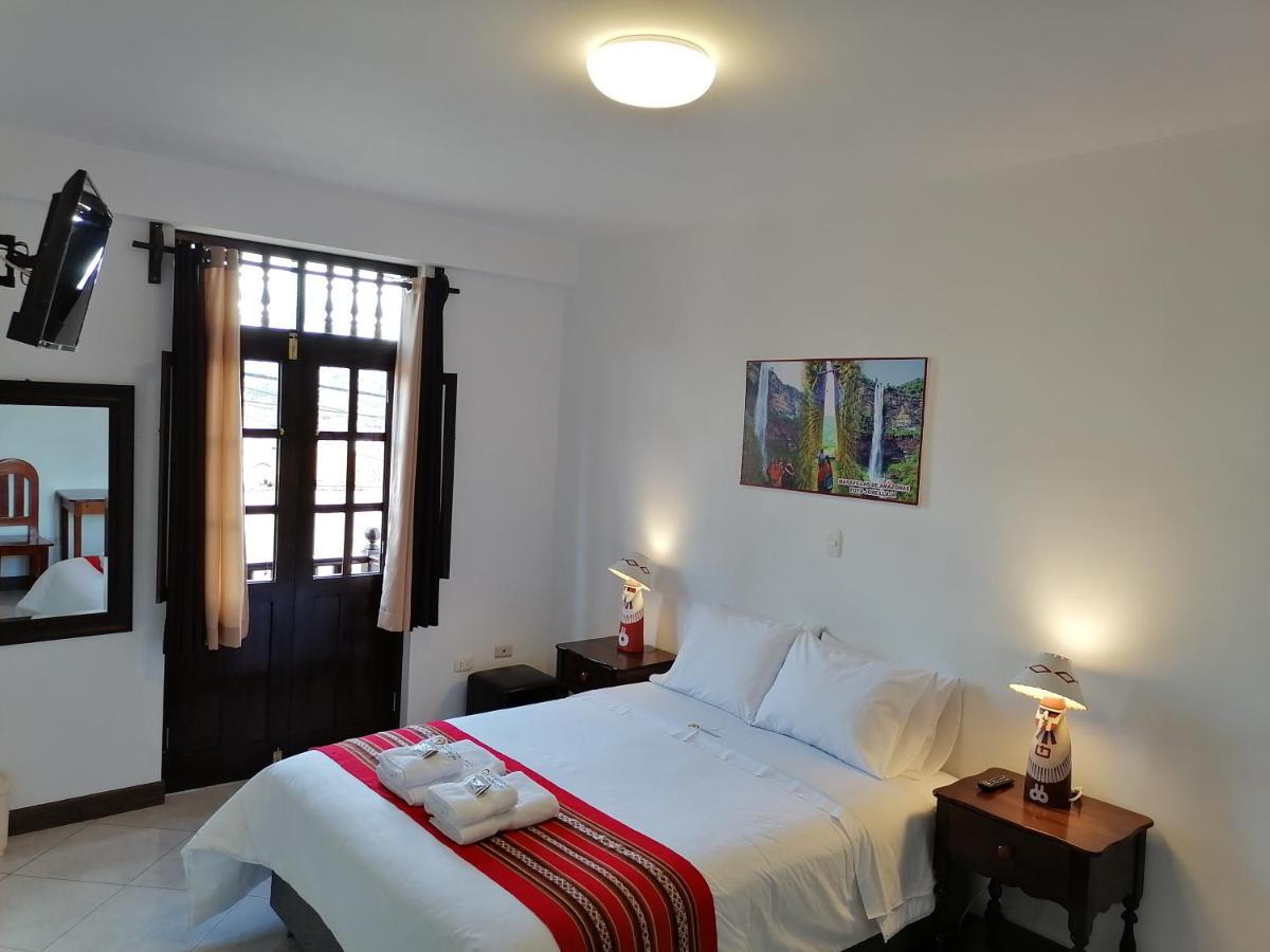 Chachapoyas Backpackers Hostal Boutique Exterior photo