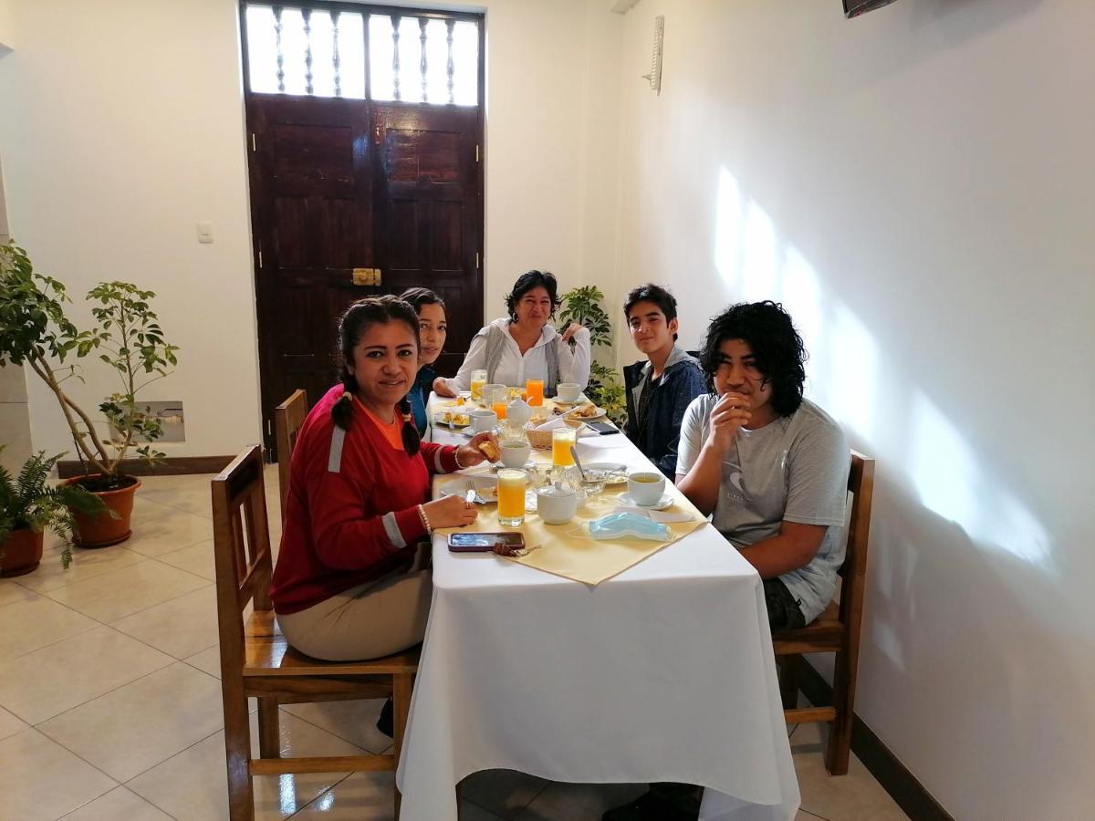 Chachapoyas Backpackers Hostal Boutique Exterior photo