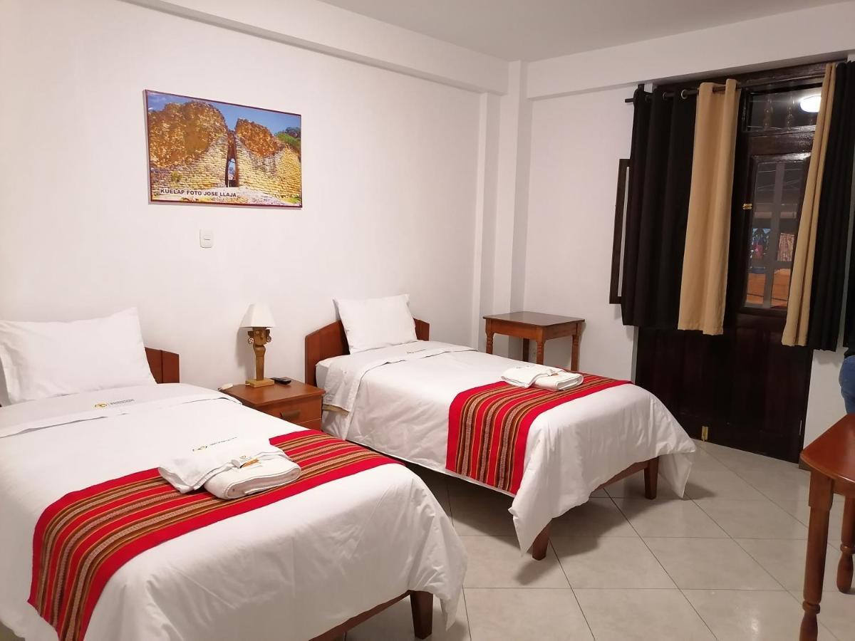 Chachapoyas Backpackers Hostal Boutique Exterior photo