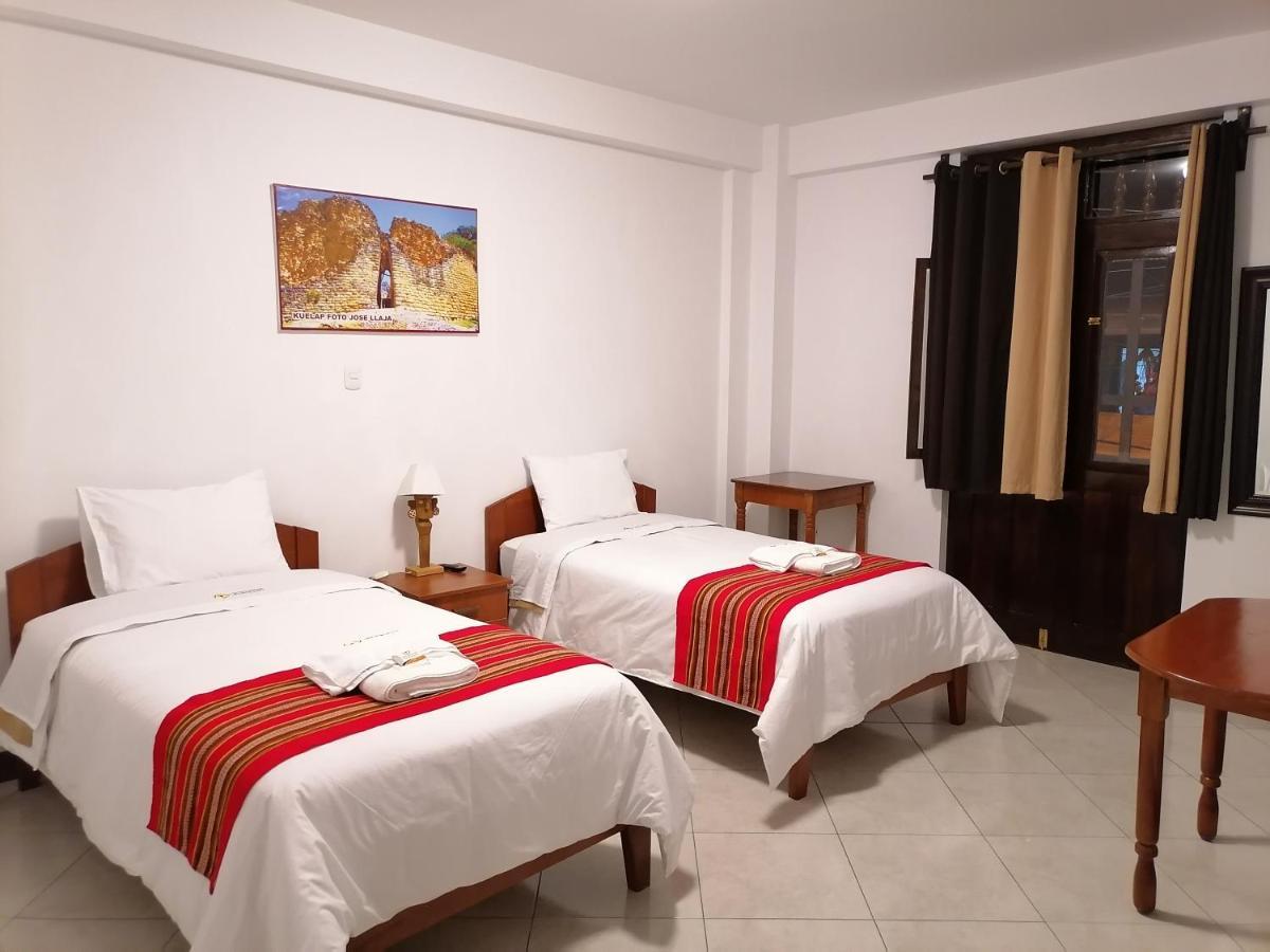 Chachapoyas Backpackers Hostal Boutique Exterior photo