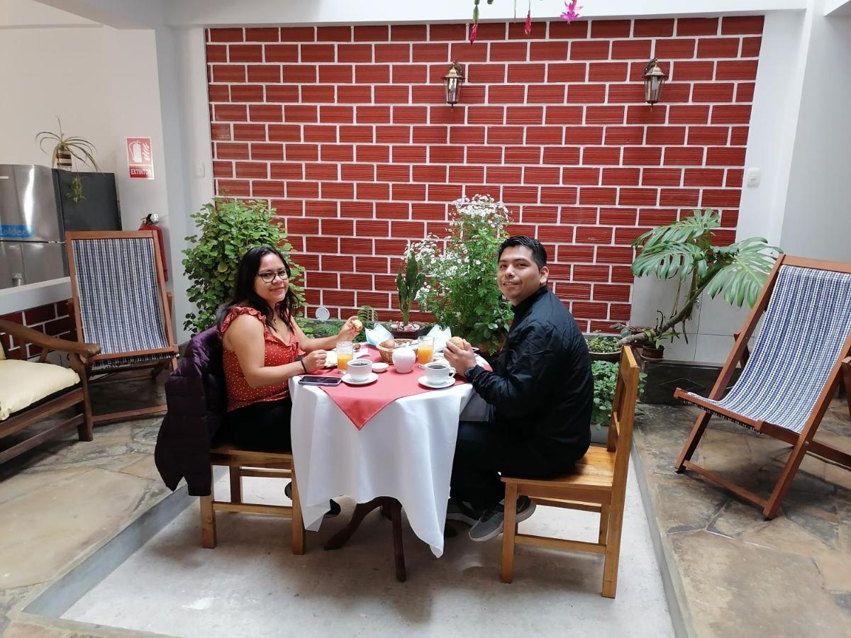 Chachapoyas Backpackers Hostal Boutique Exterior photo