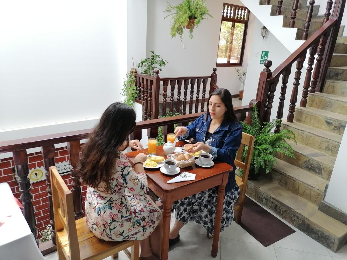 Chachapoyas Backpackers Hostal Boutique Exterior photo