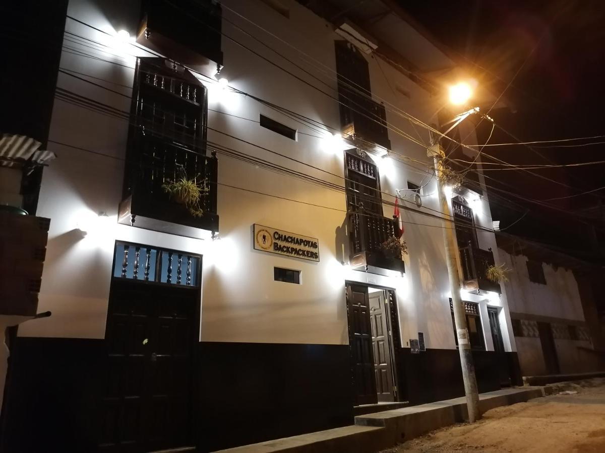 Chachapoyas Backpackers Hostal Boutique Exterior photo