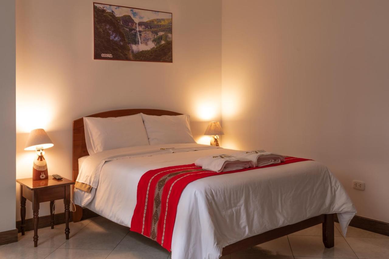 Chachapoyas Backpackers Hostal Boutique Exterior photo