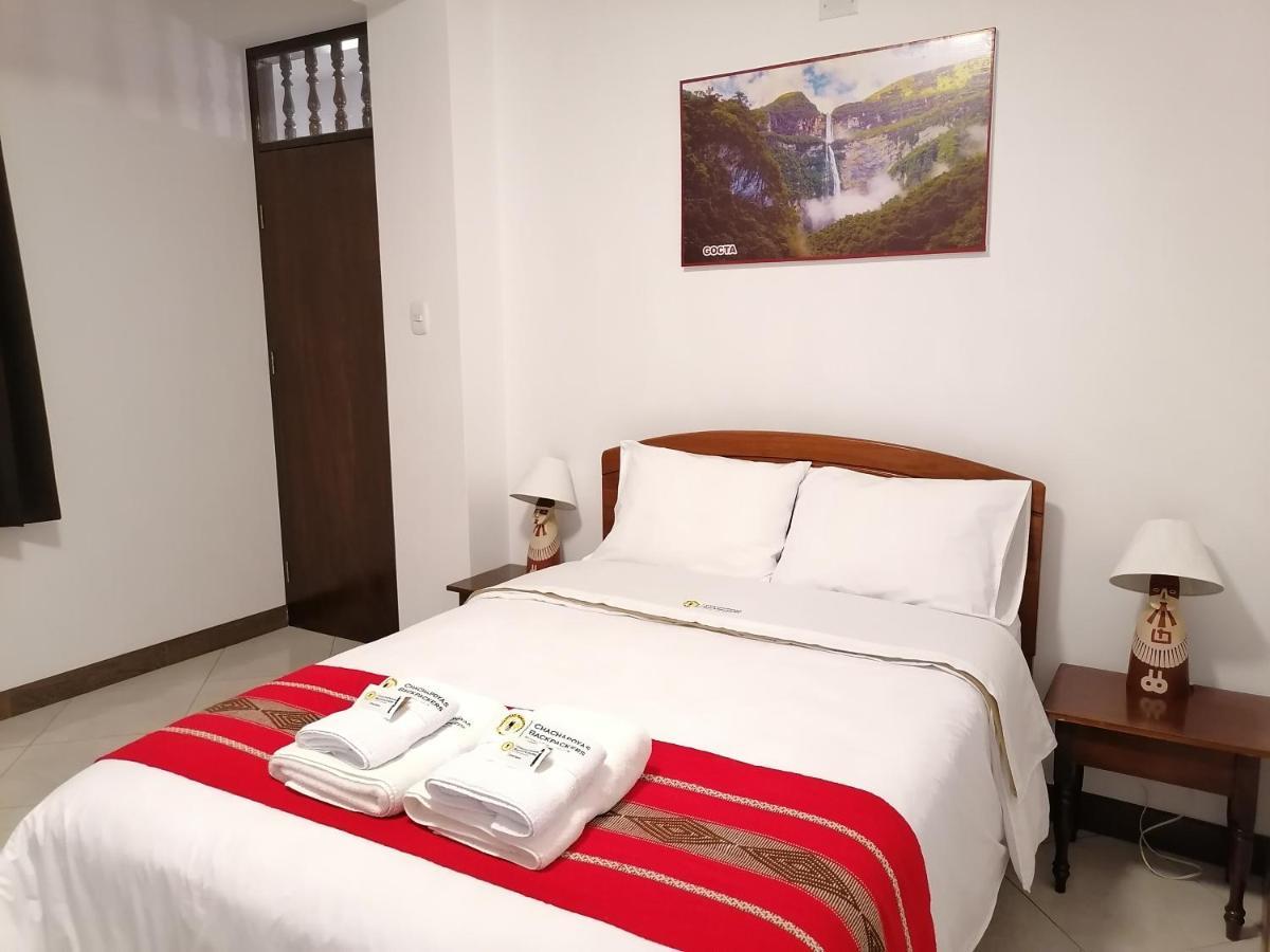 Chachapoyas Backpackers Hostal Boutique Exterior photo