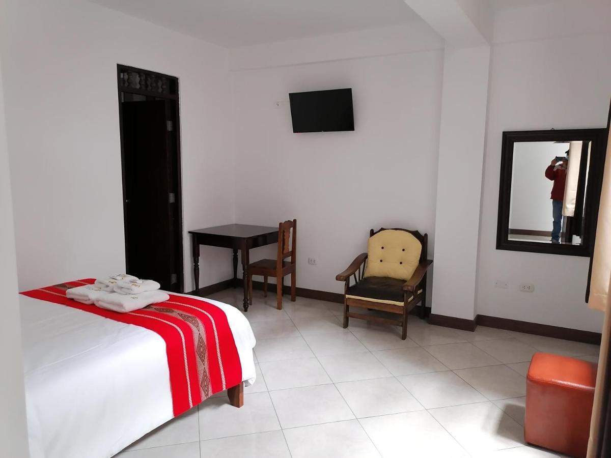 Chachapoyas Backpackers Hostal Boutique Exterior photo