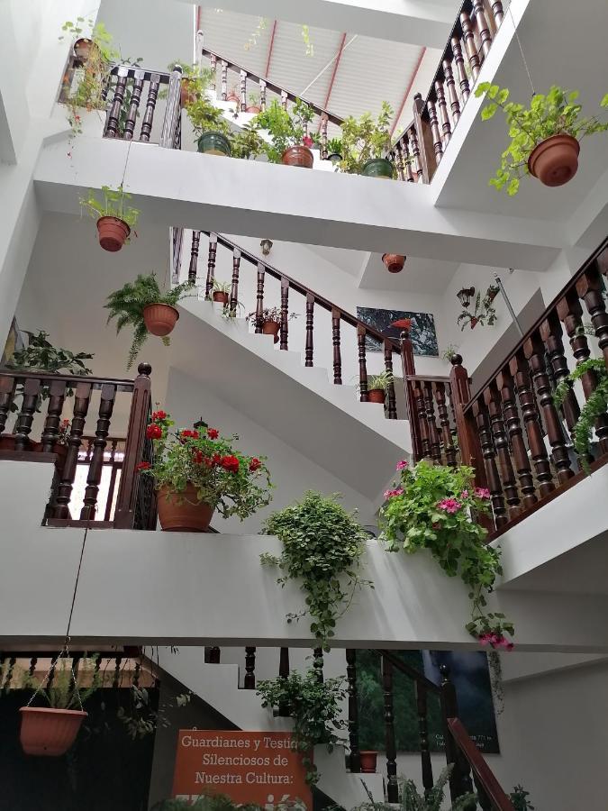 Chachapoyas Backpackers Hostal Boutique Exterior photo
