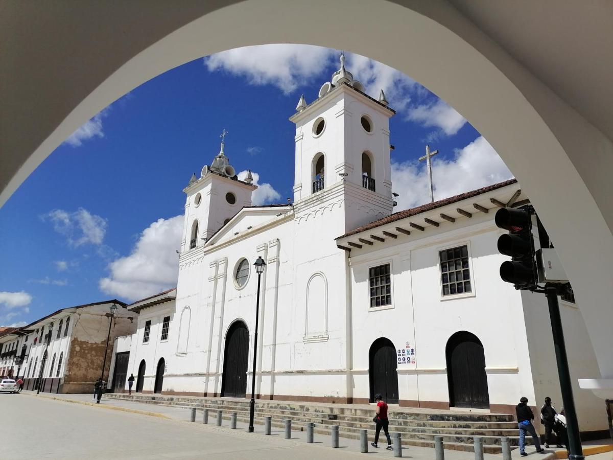 Chachapoyas Backpackers Hostal Boutique Exterior photo