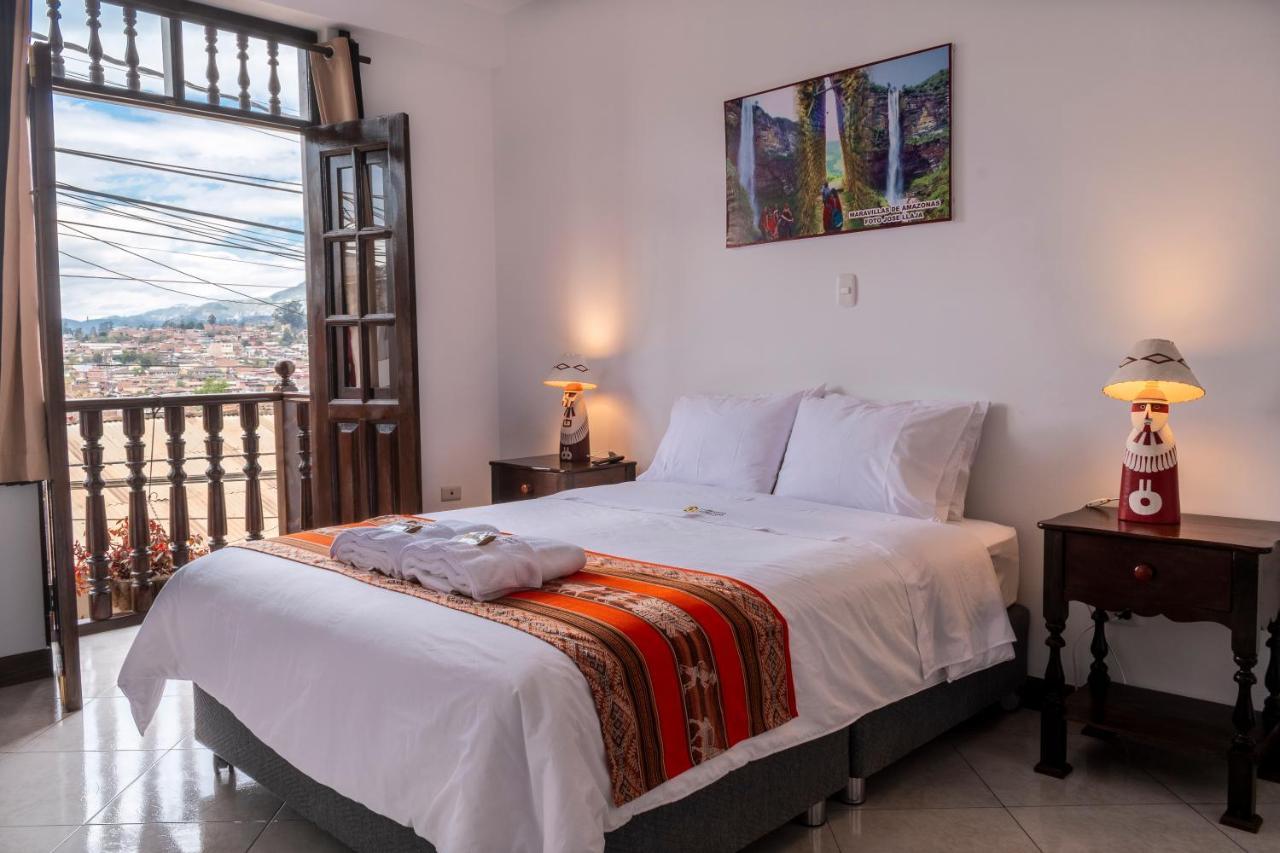 Chachapoyas Backpackers Hostal Boutique Exterior photo