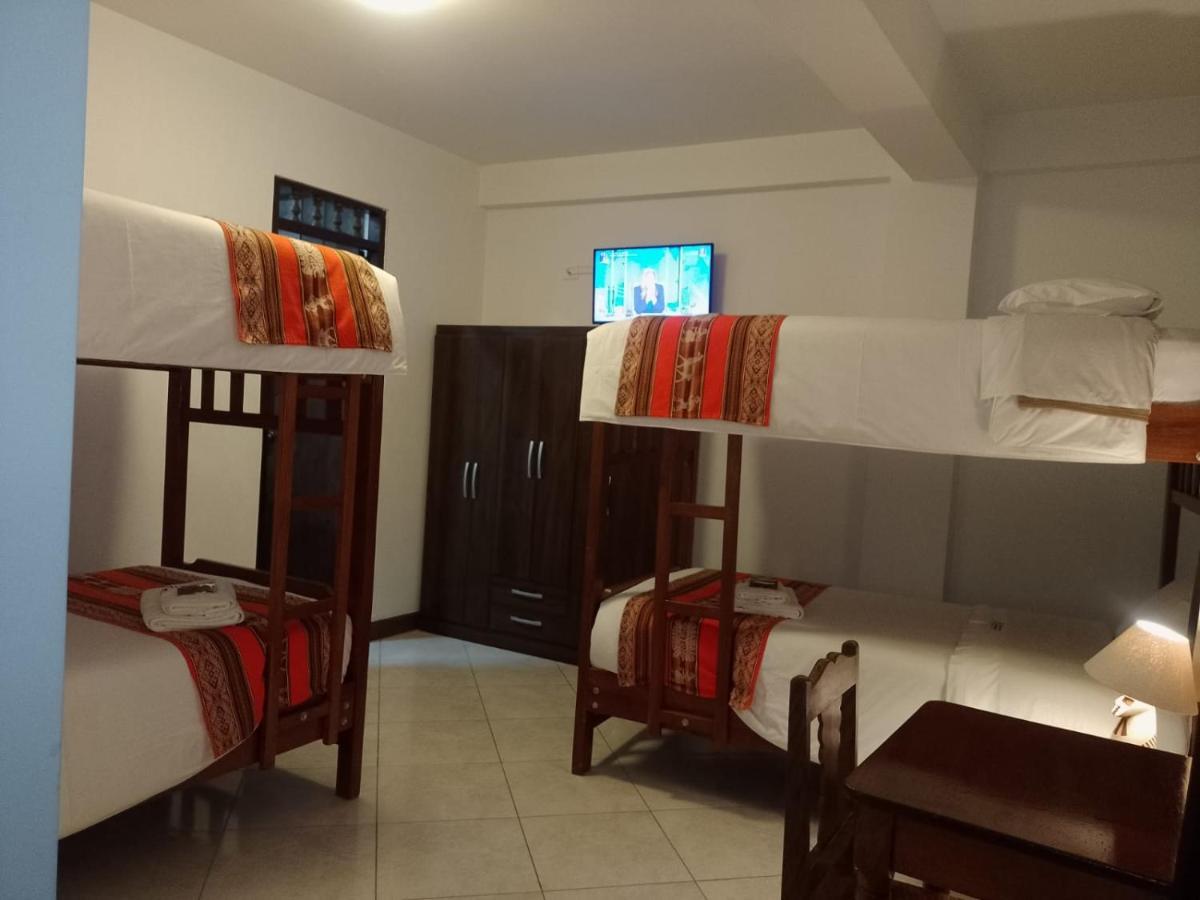 Chachapoyas Backpackers Hostal Boutique Exterior photo