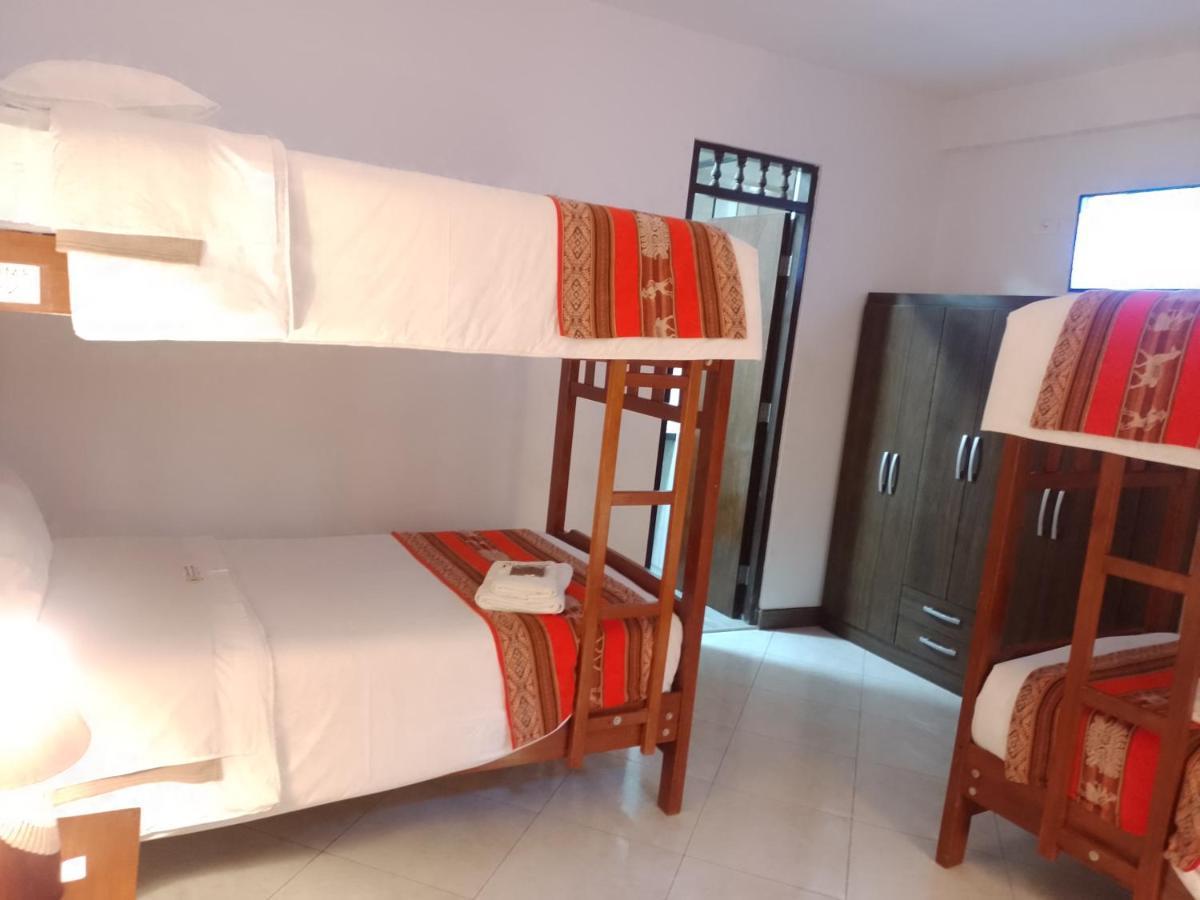 Chachapoyas Backpackers Hostal Boutique Exterior photo