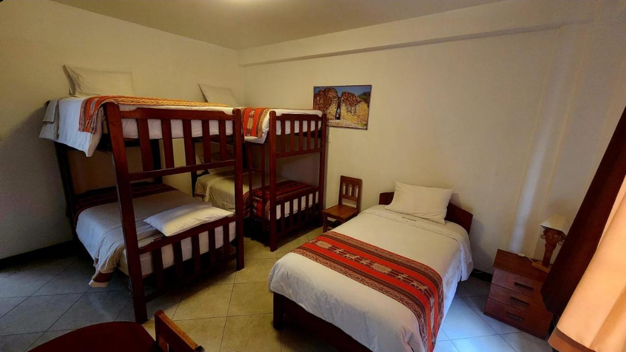 Chachapoyas Backpackers Hostal Boutique Exterior photo