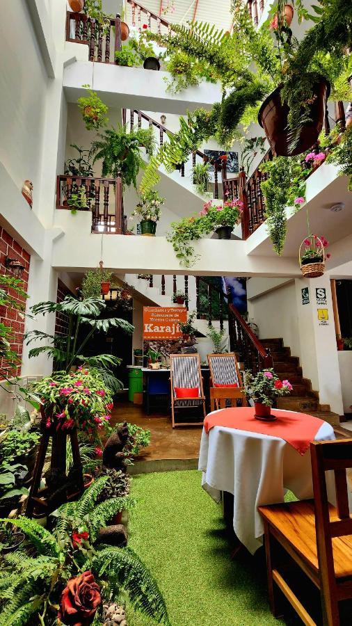 Chachapoyas Backpackers Hostal Boutique Exterior photo