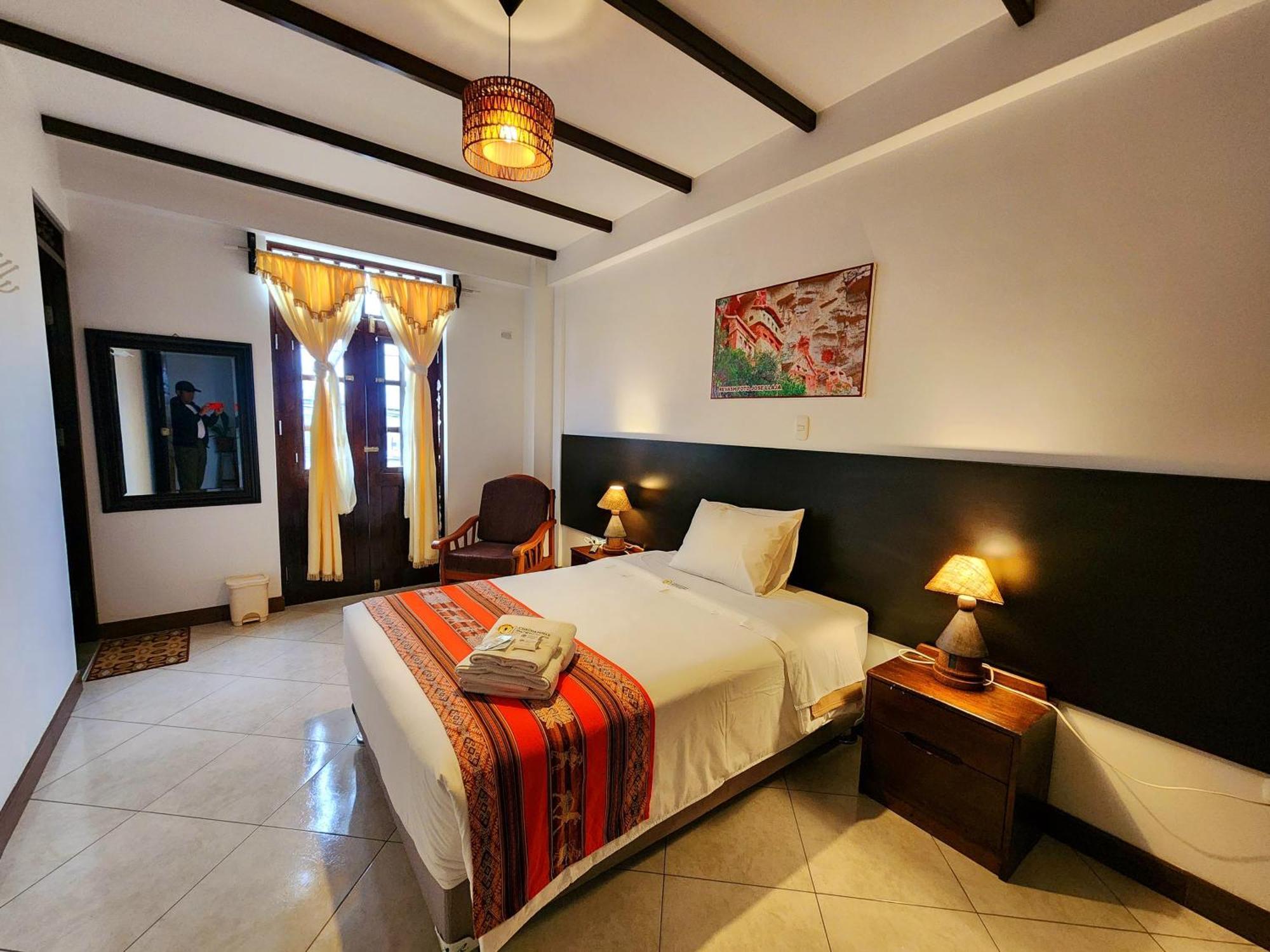 Chachapoyas Backpackers Hostal Boutique Exterior photo