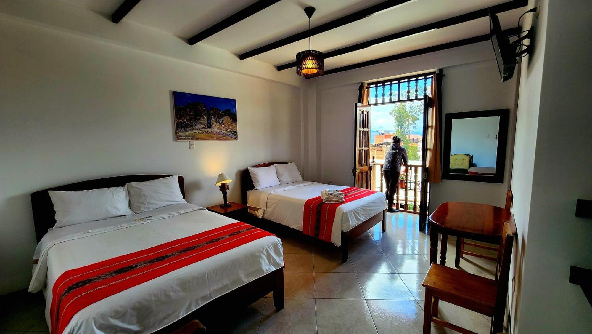 Chachapoyas Backpackers Hostal Boutique Exterior photo