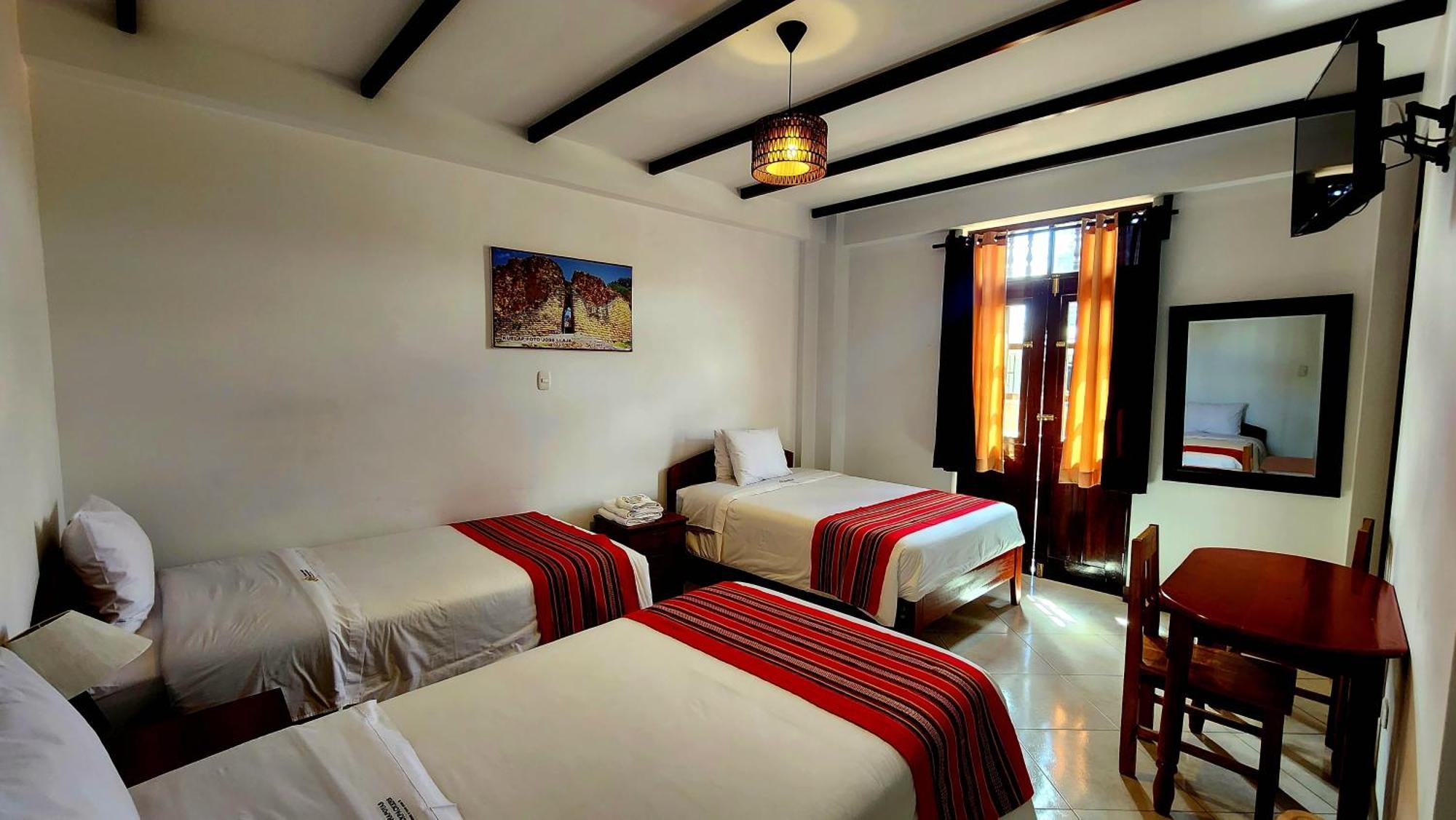 Chachapoyas Backpackers Hostal Boutique Exterior photo