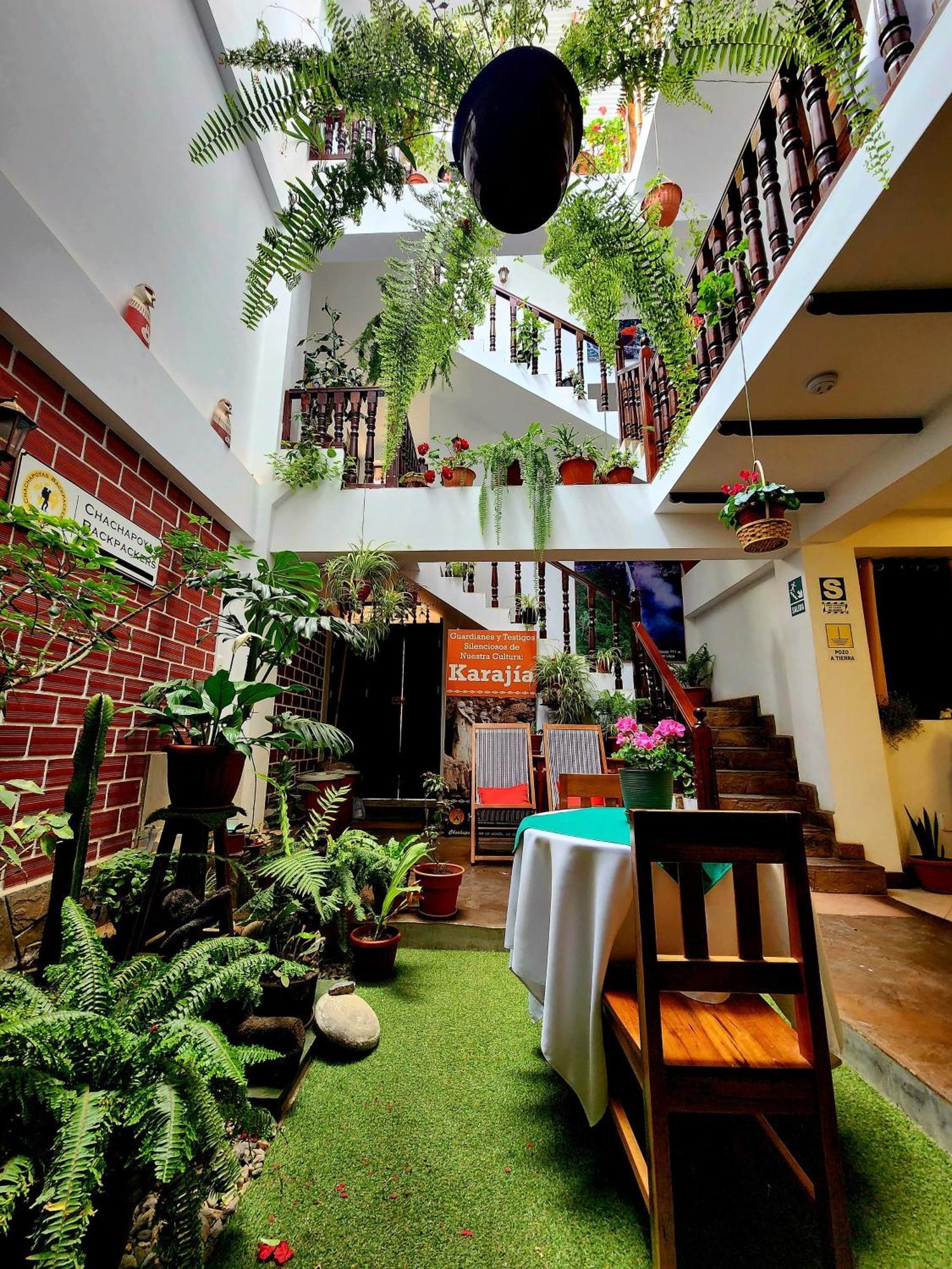 Chachapoyas Backpackers Hostal Boutique Exterior photo